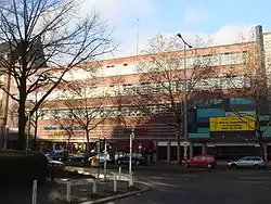 Здание, в котором произошел взрыв