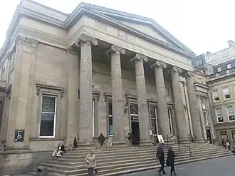 Королевский банк Шотландии, Глазго