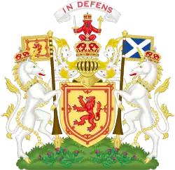 Королевский герб(1565—1603)