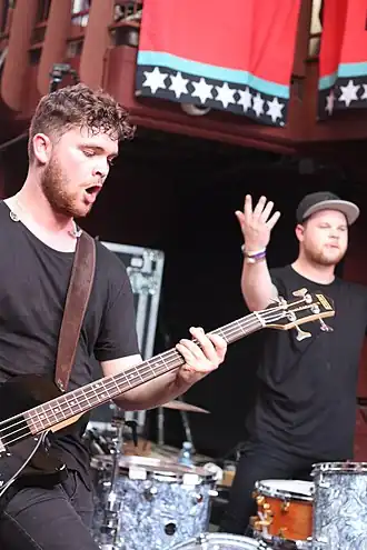 Royal Blood на фестивале South by Southwest в 2014 году