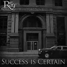 Обложка альбома Royce da 5'9" «Success Is Certain» (2011)