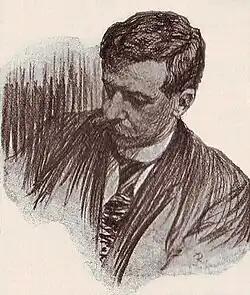 Портрет Адамса Алксниса