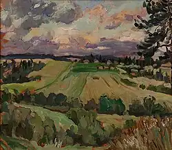 Розовые облака