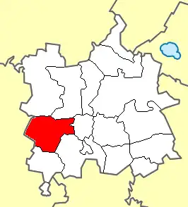 Рассветовский сельсовет на карте