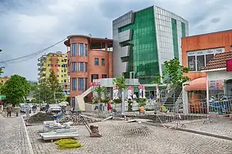 Центр города в Ррешене, Мирдита