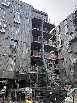 Мусоропровод в Осло, Норвегия