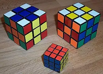 Крест и Шахматный кубик