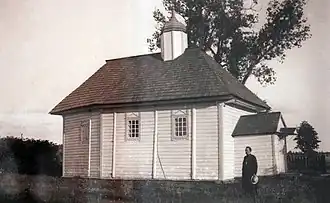 Церковь в 1937 году