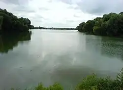 Пруд у Рудьковки