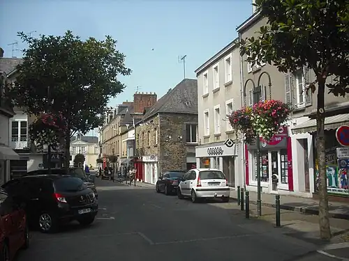 Улица Аристида Бриана