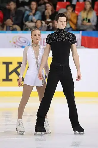 Рюэ и Вулф на Гран-при Франции (2019)