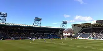 Вид на стадион в 2009 году