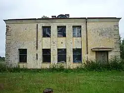 Здание железнодорожной станции Румба