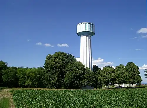 Водонапорная башня