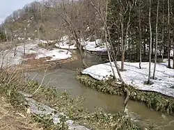 Верховья реки Румои весной 2016 года