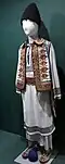 Костюм мальчика, экспонат Народного музея Зренянина (Сербия)
