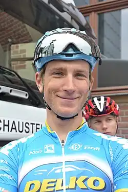 Эвалдас Шишкявичус на Туре Кёльна 2016