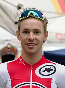 Фабиан Линхард на Туре Кёльна (2018)