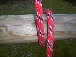 шлаг на жерди согласно рисункам в книгах В. Новикова и А. Шамова