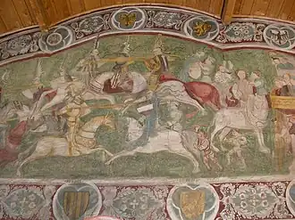 Рыцарский турнир