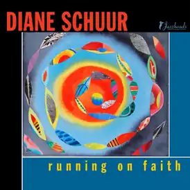 Обложка альбома Дайан Шуур «Running on Faith» (2020)