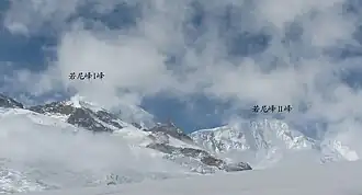 Баирига (слева) и Лопчин (справа)