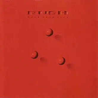 Обложка альбома Rush «Hold Your Fire» (1987)