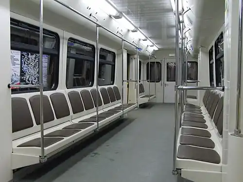 Пассажирский салон 81-740.1/741.1