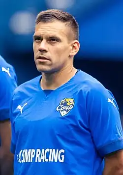 Магаль в составе «Сочи» в 2024 г.