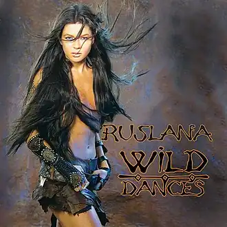 Обложка песни Руслана «Wild Dances»