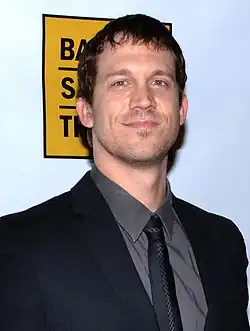 Рассел Харвард на премьере постановки «Племена» в Нью-Йорке (4 марта 2012 года)