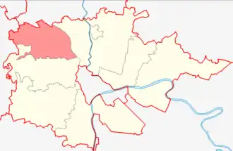 Сельское поселение Непецинское (упразднено) на карте