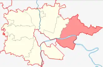 Сельское поселение Заруденское (упразднено) на карте