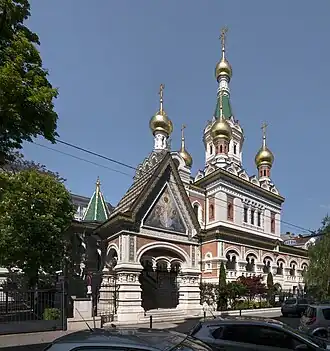 Никольский собор в Вене