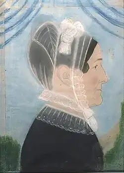 Автопортрет, 1829 год