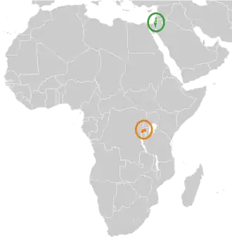 Израиль и Руанда