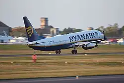 Boeing 737-800 EI-DWK EPPO