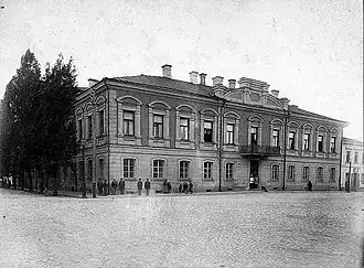 Дом минского дворянского собрания. Григорий Миранский, 1896—1898