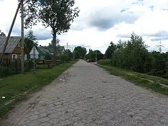 Деревня Рикантай