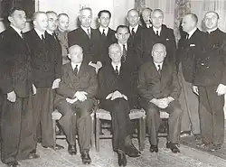 Состав правительства в 1944 году