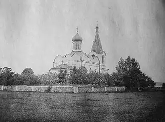 Церковь св. Николая на фото начала XX века