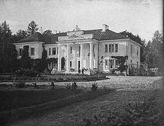 Дворцово-парковый ансамбль Пусловских в Альбертине