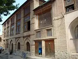 Мечеть Саршахар XVIII века