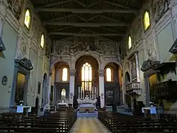 Интерьер церкви