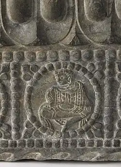 Деталь музыканта, Художественная галерея Фрира.