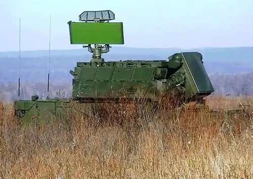 ЗРК Тор-М2 на учениях в Забайкалье