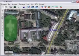 Скриншот программы SAS.Планета