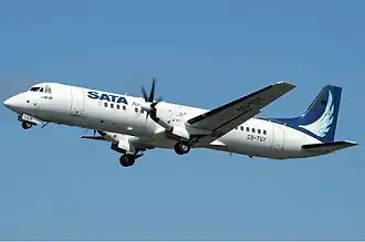 BAE ATP а/к SATA Air Açores, аэропорт Lajes, 2009.