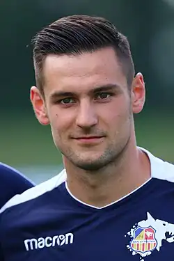 Балич в футболке «Санкт-Пёльтена», 2018 год