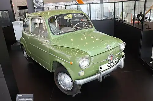 SEAT 600 D (1965 год)